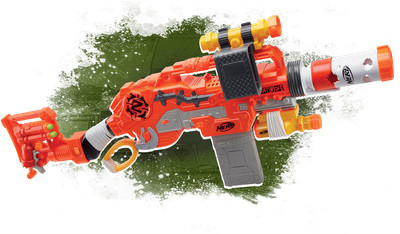 nerf zombie strike survival system scravenger