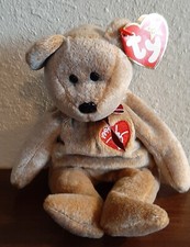 1999 Ty 1999 Signature the Bear Beanie Baby 4228  Absolutely Beautiful