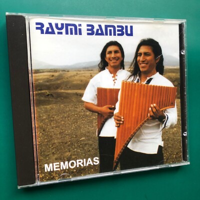 Raymi Bambu MEMORIAS Bolivian Folk Pop CD Panpipes Oscar Ramiro Ledezma Beatles