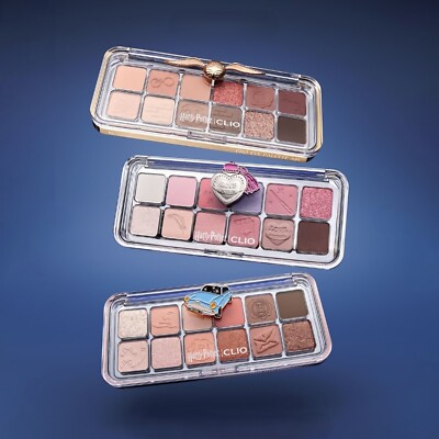 CLIO Pro Eye Palette Air 7.2g 3Colors Harry Potter Collaboration K-Beauty