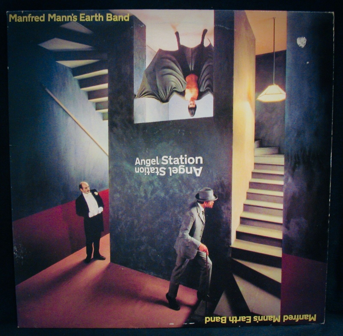 PROMO Manfred Mann's Earth Band 日本初回盤 MANFRED MANN'S EARTH