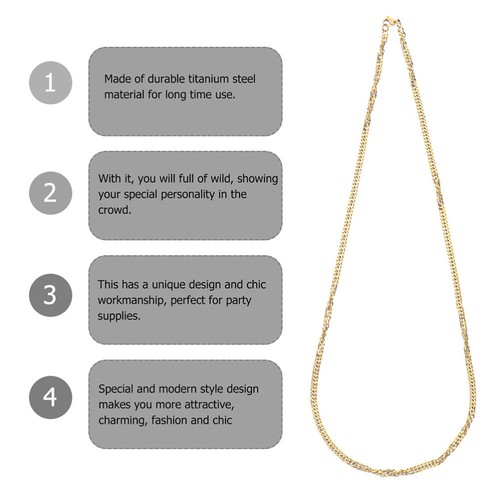 Fashion Link Chain Curb Chain - Picture 8 of 12