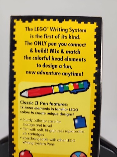 Vintage 2001 Lego Classic II Writing System #1539 New - 第 8/11 張圖片