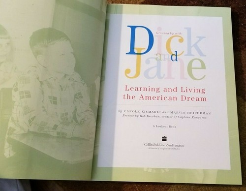 NEW 1996 EDITION GROWING UP WITH DICK AND JANE BOOK+INCLUDING BOOK & PAPER DOLLS - Bild 4 von 9