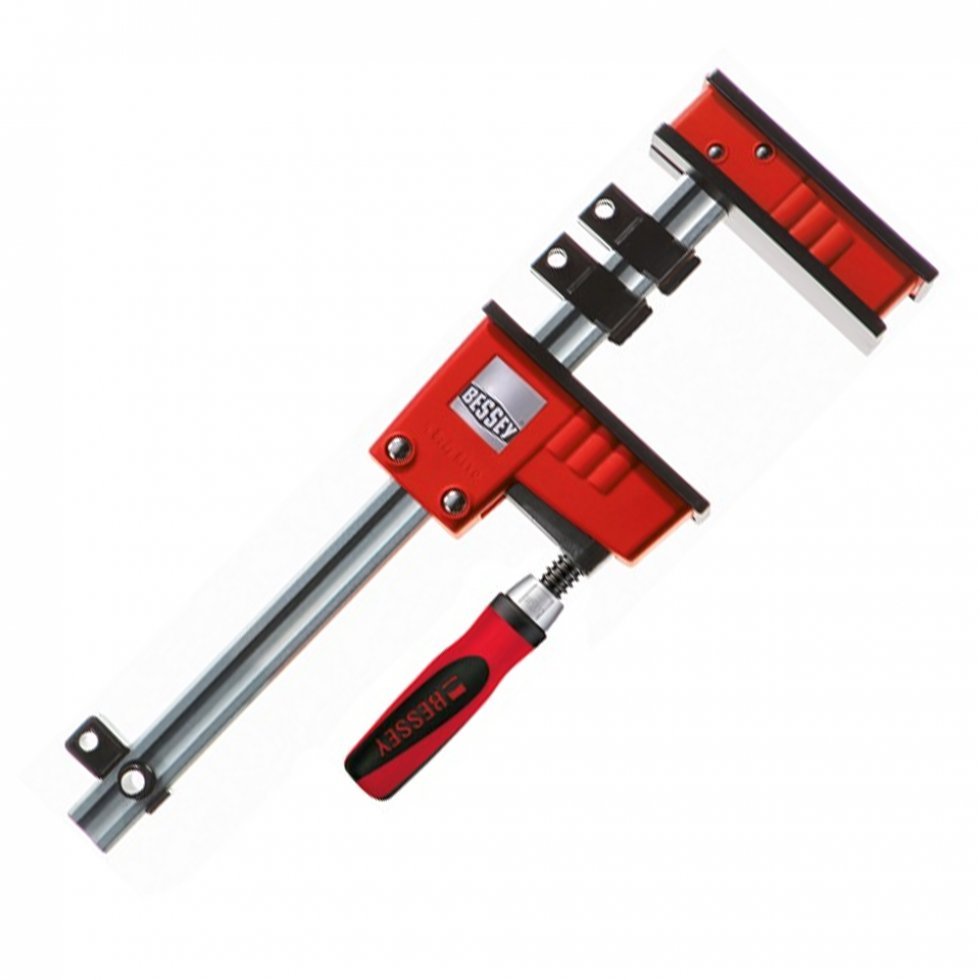Bessey BE600524 KR60-2K KR Body Clamp 600mm Opening 95mm Depth Bessey BE600524 KR60-2K KR Body Clamp 600mm Opening 95mm Depth