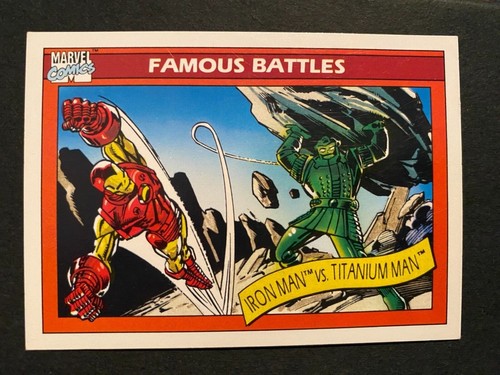 Finish Your Set - 1990 Impel Marvel Universe Series 1 Cards - Combined Shipping - Picture 242 of 329