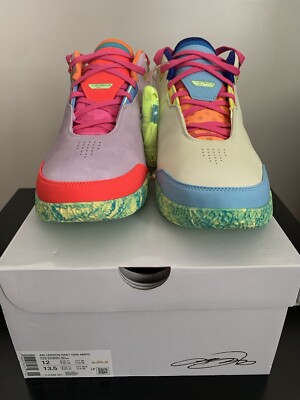 Nike Zoom LeBron NXXT GEN AMPD FJ1566-501 Violet Mist/Barely Volt EU46 US12 UK11