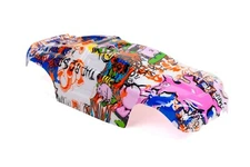 Custom Body Graffiti for Traxxas 1:16 e Revo 7012 Brushless Brushed 1/16