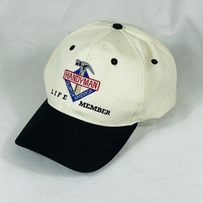 Handyman Club Of America Life Member Snapback Baseball Dad