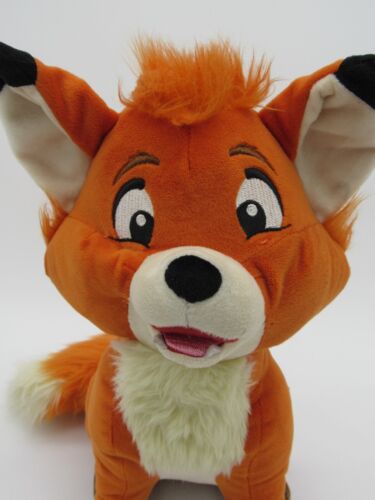Disney Store - The Fox and the Hound - Tod Plush Toy - Picture 6 of 9
