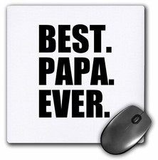 3dRose Best Papa Ever - Gifts for dads - Father nicknames - Good for Fathers day