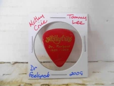 MOTLEY CRUE "TOMMY LEE" 2009 GUITAR PICK~READ DESCRIPTION (#27~11)