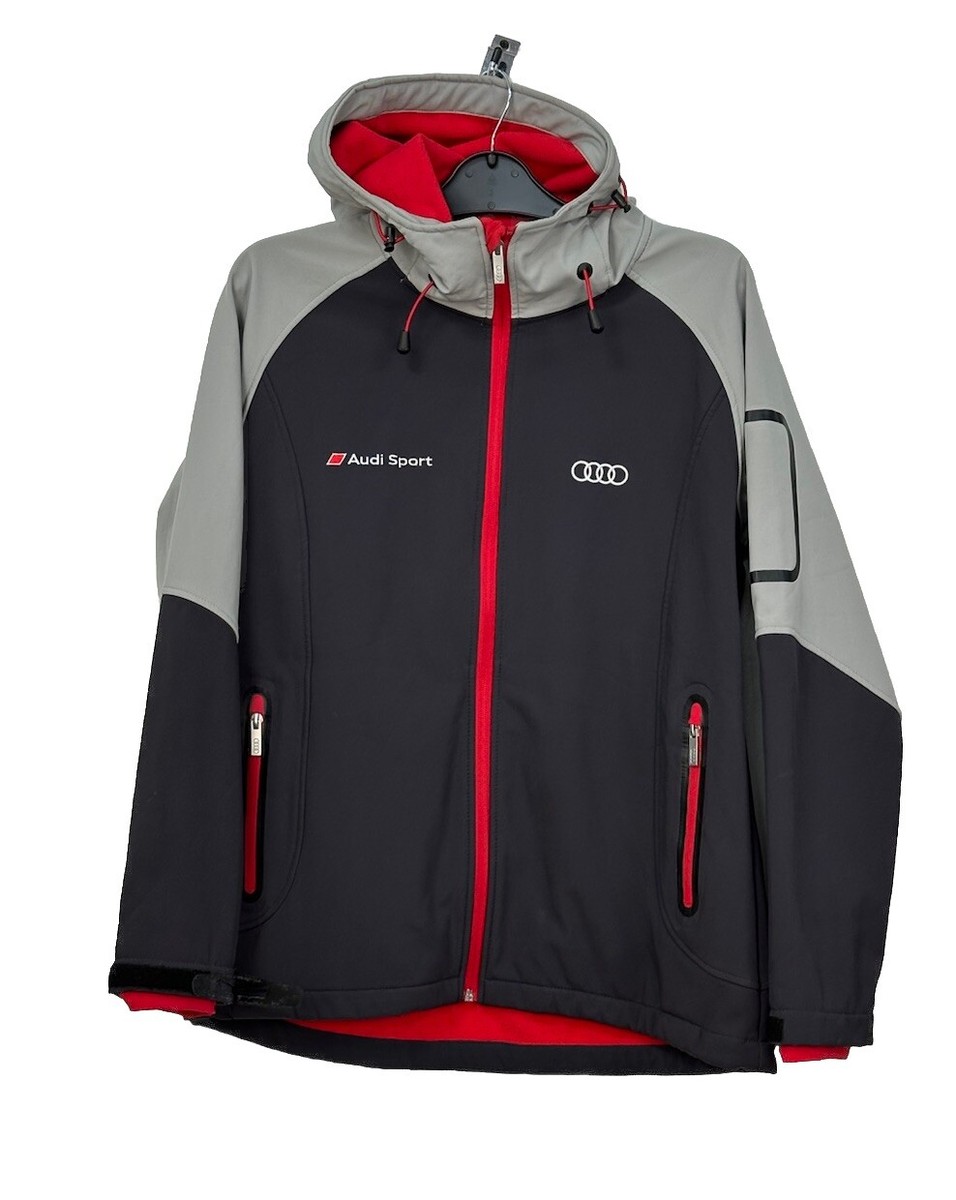 Hoodie Audi Jacket Mens Fleece Pullover Audi Jacket Audi Sport