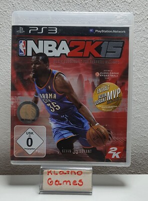 NBA 2K15 (Sony PlayStation 3, 2014) PS3  OVP+Anleitung   C6838