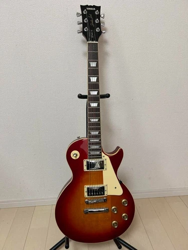 YAMAHA Electric Guitar SL380 Instrument Music Wood Studio Lord Les Paul type Sun