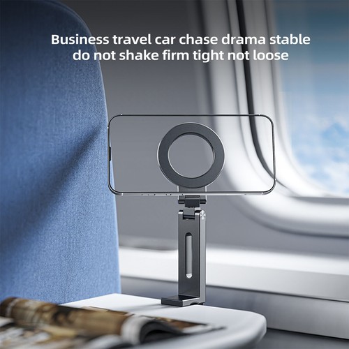 Magnetic Phone Holder Magnetic Flexible Cell Rotation Folding Clip Mount - Picture 9 of 12