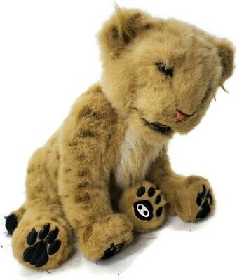 WowWee Alive Lion Tiger Cub 2007 Plush Robotic Toy Interactive Lifelike Sounds | eBay