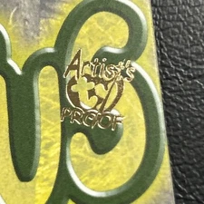 J101c Ty Beanie Babies Artist Proof 1999 #180 Eucalyptus The Koala Bear