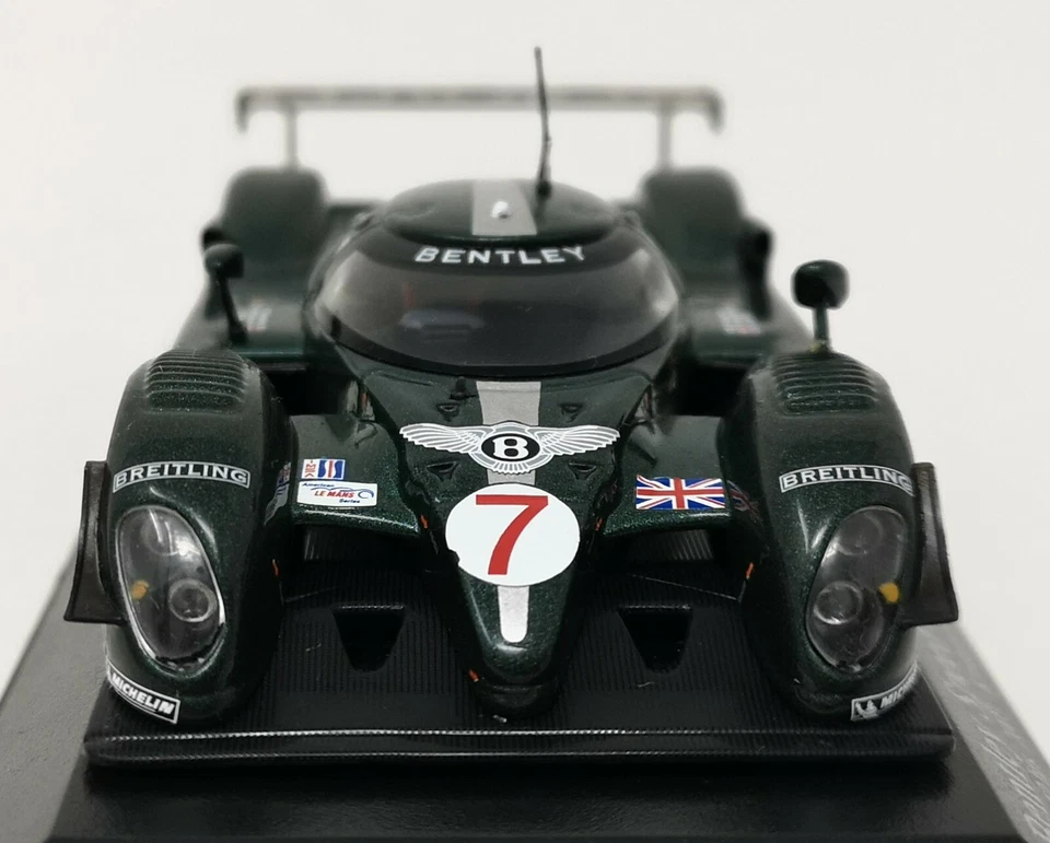 MINICHAMPS 1/43 BENTLEY SPEED8 SEBRING 12 HRS 2003 KRISTENSEN/SMITH/CAPELLO — 第 2/4 张图片