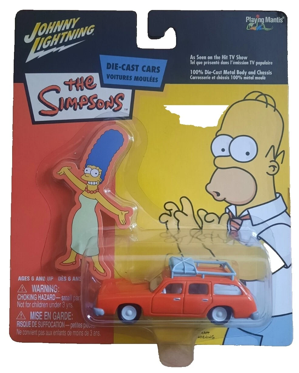 Coches vehículos Johnny Lightning Los Simpson