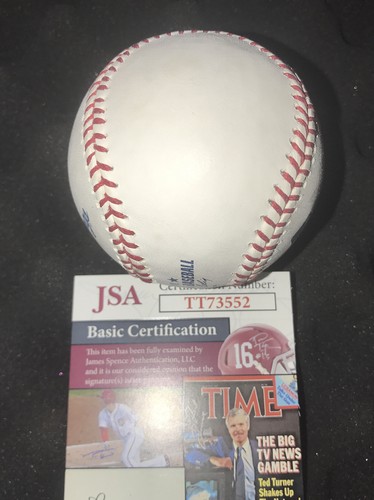 Gerrit Cole Signed official major league Baseball. JSA COA, Yankees, Pirates - Picture 8 of 10