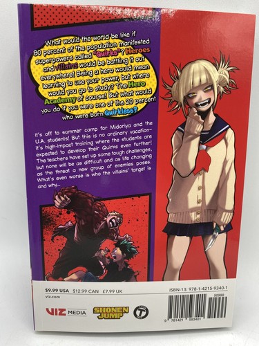 My Hero Academia Manga, Vol 9, Kohei Horikoshi, English, New - Picture 4 of 7