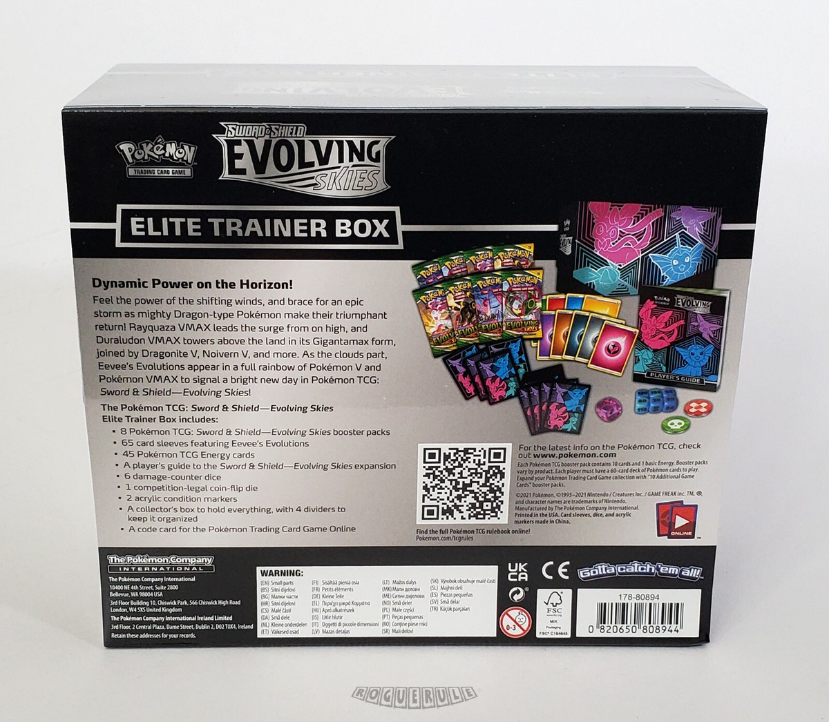 🚦Pokemon Evolving Skies Elite Trainer Box ETB - Sealed