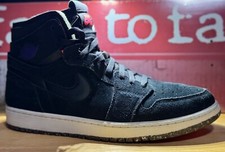 Air Jordan 1 High Zoom Air Comfort Court Black Decon CT0978-005 Size 13