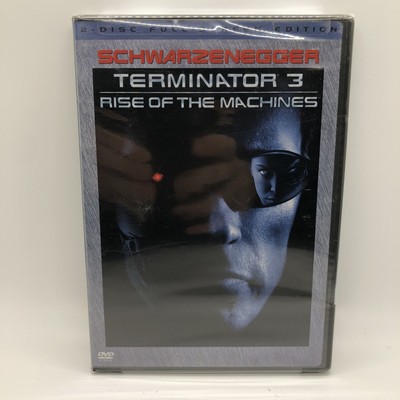 Terminator 3: Rise of the Machines DVD NEW 2 Disc Set Full Screen Movie