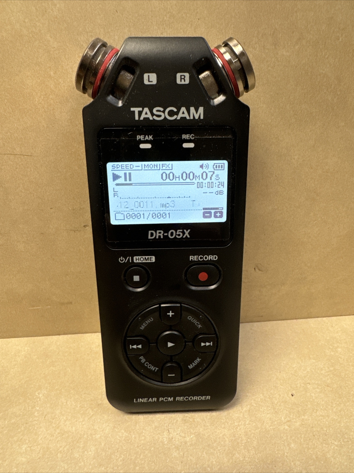 Tascam DR05X Portable Digital Recorder eBay