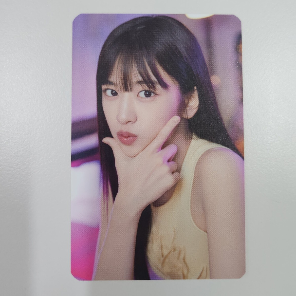 IVE x Kwangdong Corn Silk Tea 3rd Limited Benefit Photocard KPOP