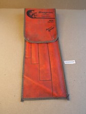 Vtg Snap-on Hb 200 File Set With Soft Vinal Case Usa Made - Please Read Vtg Snap-on Hb 200 File Set With Soft Vinal Case Usa Made - Please Read