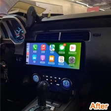 Car Stereo for Chevrolet Camaro 2010-2016 GPS Carplay BT RDS Radio HD Display FM