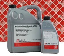 6 LiTer FEBI ATF Automatic Transmission Oil For Mercedes (WITH RED-FLUID) 236.14