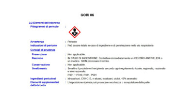 Olio Per Legno GORI 06 UNIVERSAL Da 750 Ml, Incolore E Idrorepellente Per Arredo Esterno In Teak E Legno