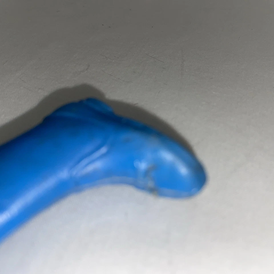 Mego Vintage Batman Boot Replacement - Image 4 of 4