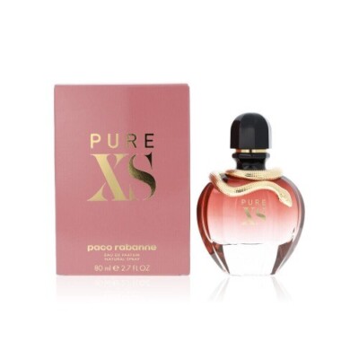 PACO RABANNE PURE XS FOR HER 80ML EAU DE PARFUM SPRAY NAGELNEU & VERSIEGELT
