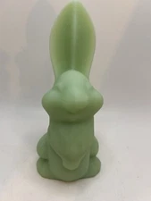 glass Jadite Rabbit