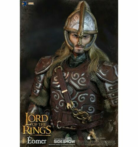 Figurine Le Seigneur Des Anneaux En Plomb - Roi Des Hommes - Collection Eaglemoss 2007
