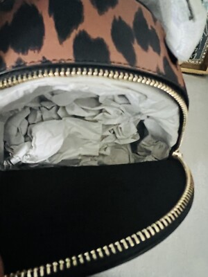 NWB Kate Spade Schuyler Mini Backpack Shoulder Bag Leopard  display picture 2
