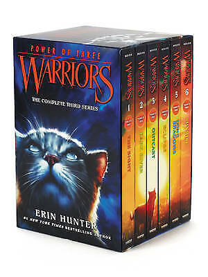 36 Books Cat Warrior One, Two, Three, Four, Five and Six Parts Full English  Original Children's Book Legendary Cat Clan Warriors - AliExpress