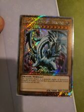 Blue-Eyes White Dragon (Platinum Secret Rare) RA03-EN079 Blue-Eyes White Dragon (Platinum Secret Rare) RA03-EN079