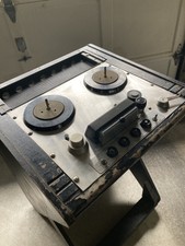 Ampex 350/351 1950s Mono Tape Machine Transport