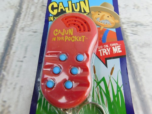 Llavero de colección Emanación cajún en tu bolsillo 6 auténticos dichos cajún (sonido) - Imagen 3 de 7