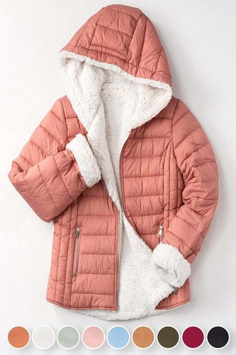 Notes Junior Women Winter Sherpa Fleece 