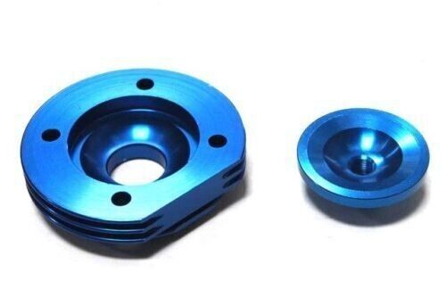 44MM BIG BORE KIT FOR POCKET BIKE 49CC 2 STROKE STAGE 2 BLUE CK09B - Foto 4 di 6