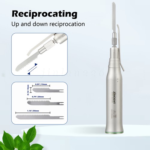 Dental 3.2:1 Surgical Micro Saw Straight Handpiece E-type Reciprocating Bone - Picture 20 of 47