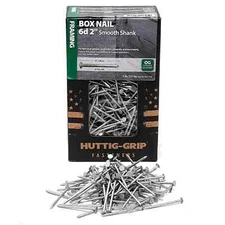 Huttig Grip 6d Framing Box Nail 2in Outdoor Galvanized HGN6OGBX5 5 lb 1035 Nails
