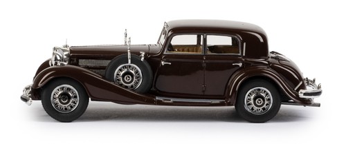 Mercedes-Benz 540K W29 4 porte berlina del 1936 in scala 1/43 - Foto 6 di 9