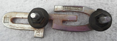 1964 65 66 PONTIAC GRAND PRIX GP EMBLEM BADGE SCRIPT OEM 4481779 - Picture 6 of 10